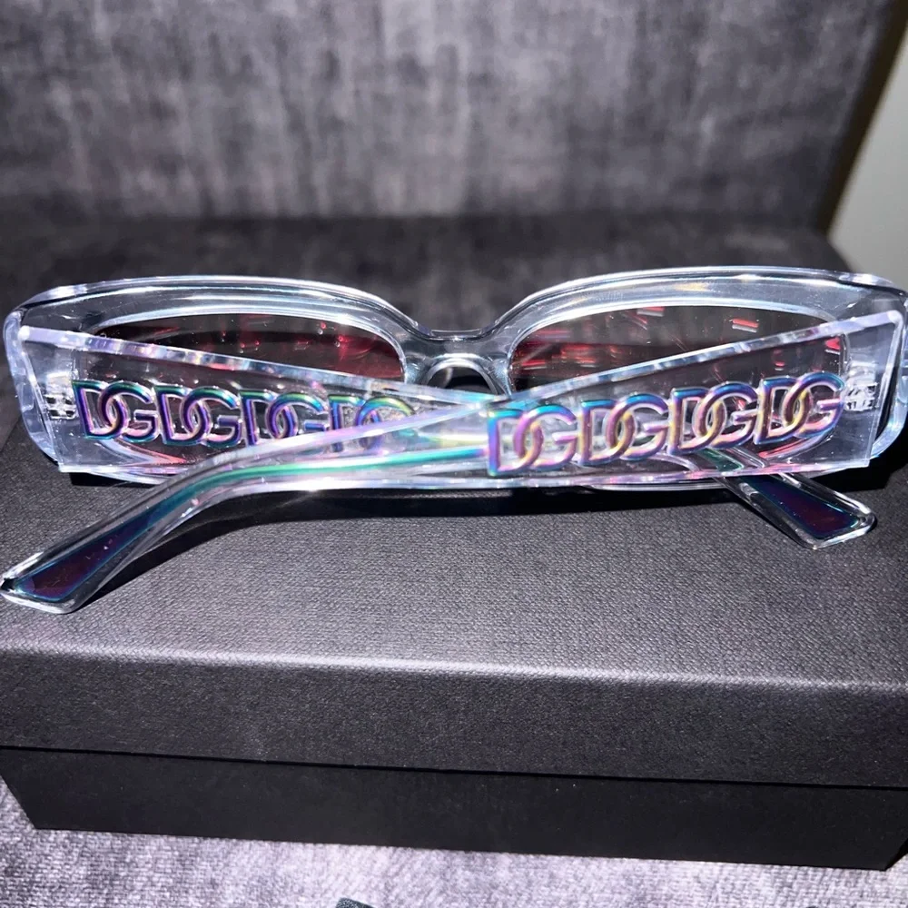 Dolce & Gabbana Crystal Sunglasses - Picture 3 of 13